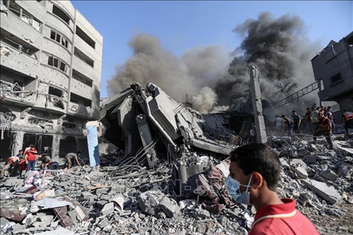 Israel tuyên bố không nhượng bộ trước sức ép chấm dứt xung đột tại Gaza